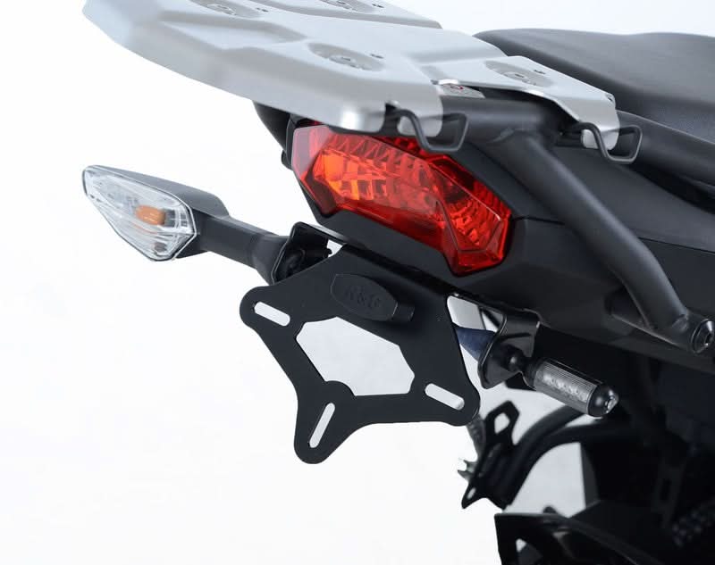 MOCOWANIE TABLICY REJESTRACYJNEJ RG RACING KAWASAKI VERSYS X-250/300 1