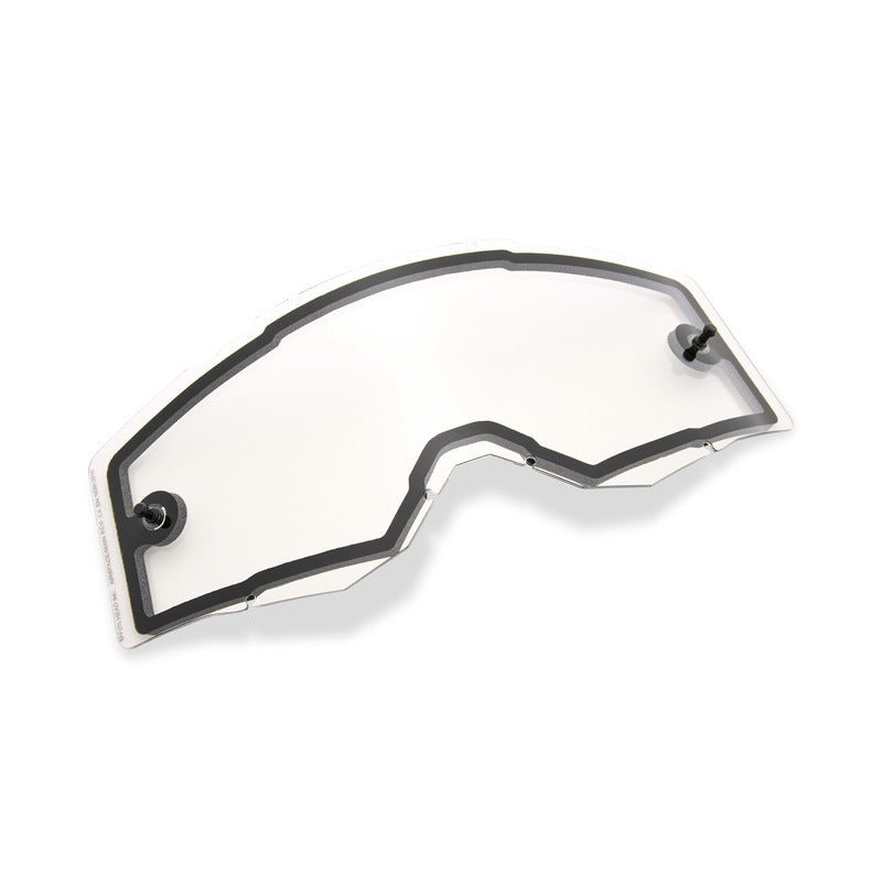 SZYBA DO GOGLI FOX MX24 AIRSPACE/MAIN DUAL PANE LENS CLEAR OS 1