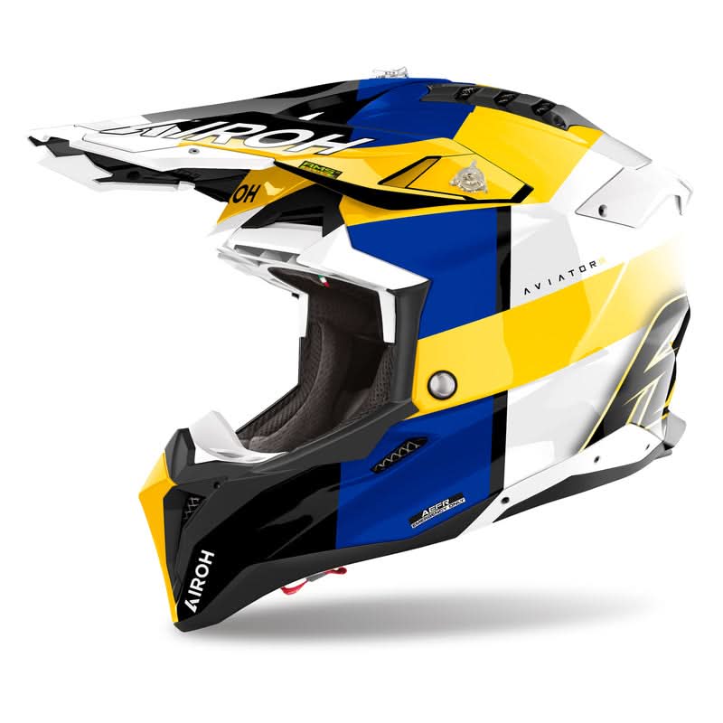 Kask Motocyklowy Airoh Aviator 3 Monarch Blue Yellow Gloss 1 330407_ZAL747359.jpg