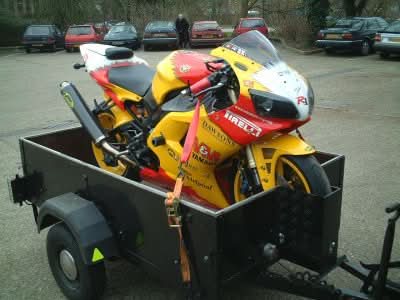 CRASHPADY CLASSIC RG RACING YAMAHA YZF-R1 98- 99 BLACK 1