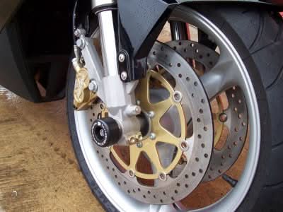 SLIDERY PRZEDNIEGO ZAWIESZENIA RG RACING MZ 1000 S BLACK 1