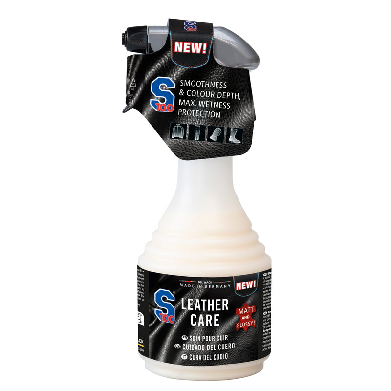 ŚRODEK PIELĘGNUJĄCY S100 LEATHER CARE 500ML 1
