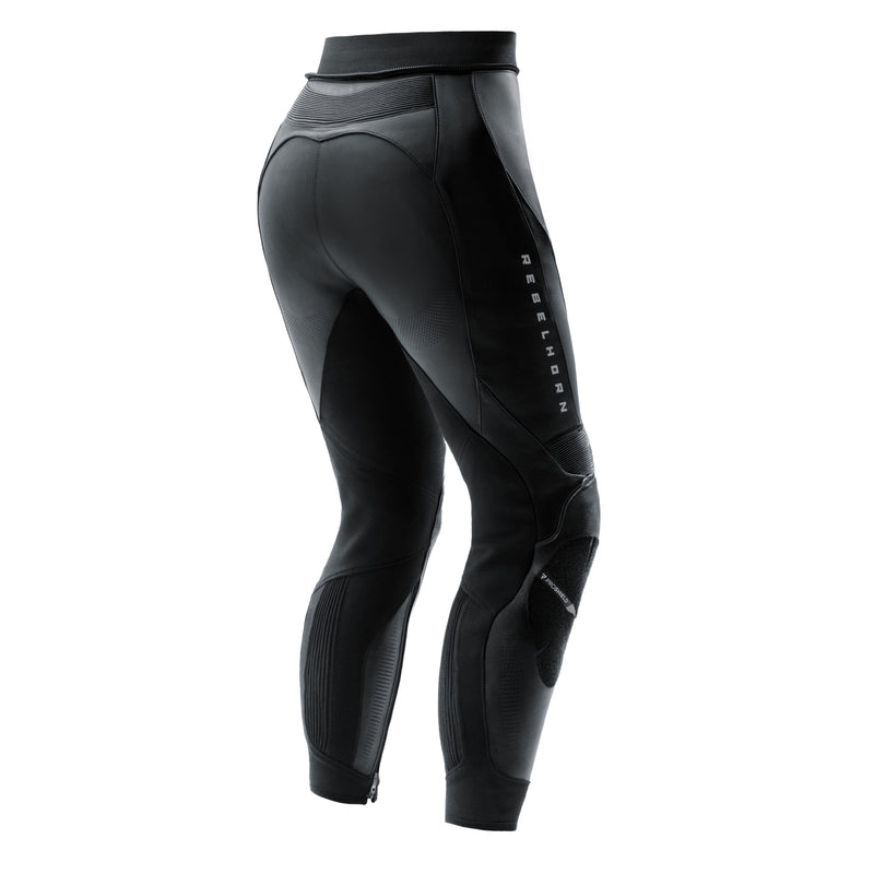Spodnie motocyklowe skórzane damskie Rebelhorn Diva Black (Długa Nogawka) 4 349577_ZAL886461.jpg