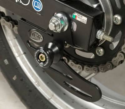 ROLKI WAHACZA RG RACING HONDA CBR250R 11-, CBR300R, HYOSUNG GT125/250, WK SP 50/125/250 BLACK 1