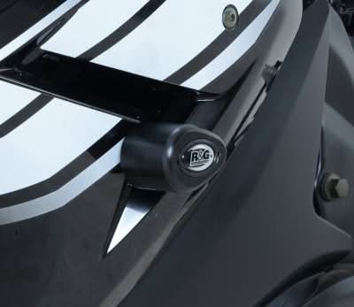CRASHPADY AERO RG RACING GENATA XRZ125 BLACK 3