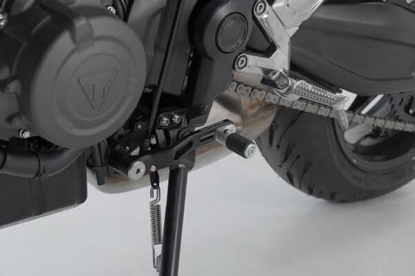 DŹWIGNIA ZMIANY BIEGÓW SW-MOTECH TRIUMPH TRIDENT 660 (21-) BLACK/SILVER 4