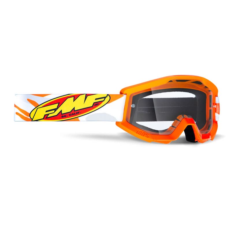 Gogle FMF Junior Powercore Assault Grey - Szyba Clear 1 218772_ZAL424944.jpg