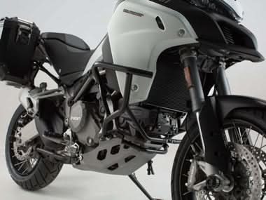CRASHBAR/GMOL SW-MOTECH MULTISTRADA 1200/1260 ENDURO (16-) BLACK 3