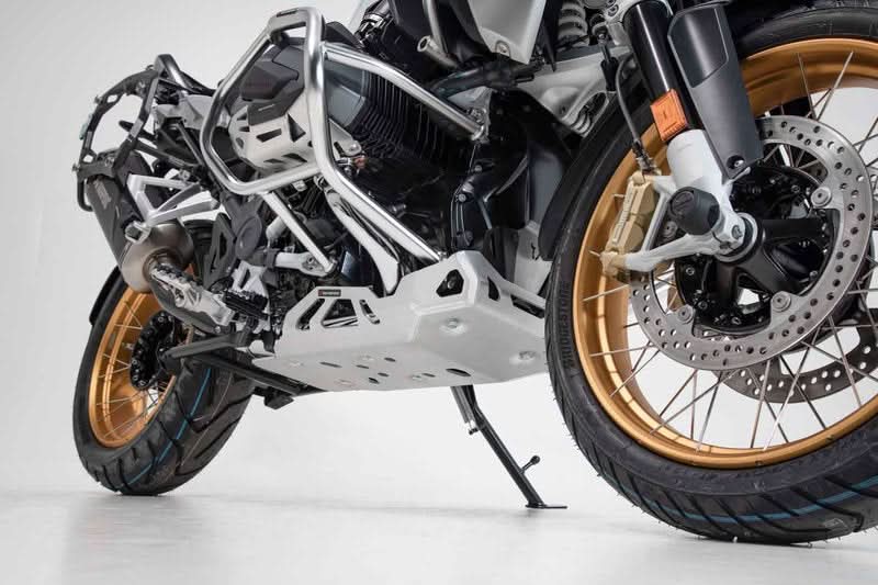OSŁONA SILNIKA PŁYTA POD SILNIK SW-MOTECH BMW R 1250 GS / ADV / RALLYE (18-) SILVER 1