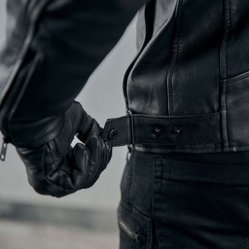 Kurtka motocyklowa skórzana Rebelhorn Impala Black 9 239578_ZAL582433.jpg
