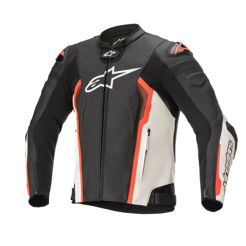 Kurtka Skórzana Alpinestars Missile V2 Black/White/Fluo Red 2 243068_ZAL482416.jpg