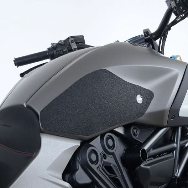 NAKLEJKA NA BAK TANKPAD ANTYPOŚLIZGOWY 2 CZĘŚCI RG RACING DUCATI DIAVEL 1260(S) BLACK 1