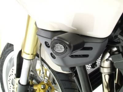 CRASHPADY AERO RG RACING TRIUMPH TIGER 1050 07- (NOT SPORT MODEL) BLACK 1
