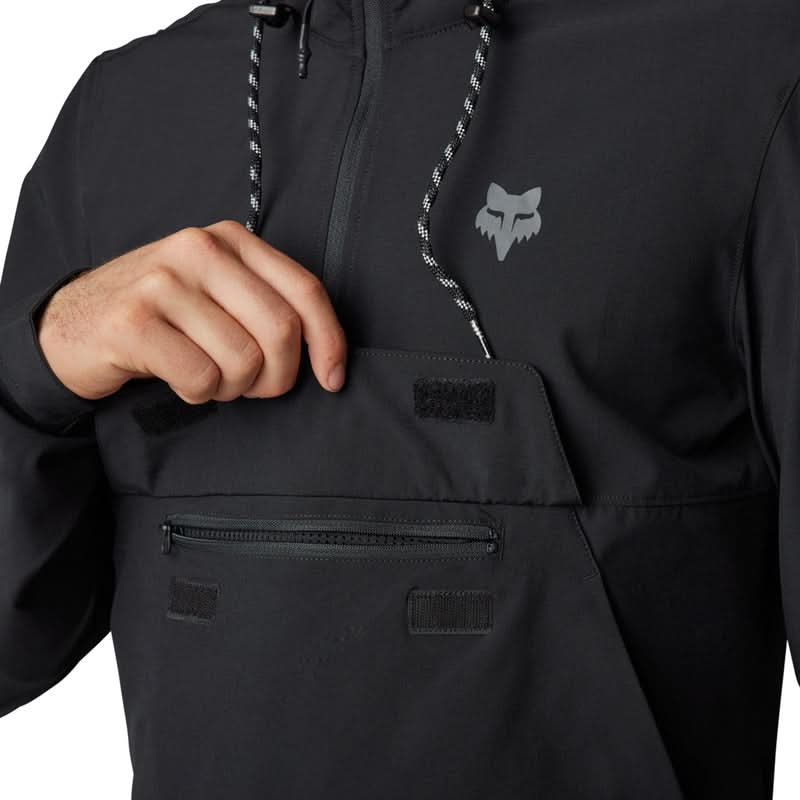 Bluza Rowerowa Z Kapturem Fox Ranger Wind Pullover Black 9 309995_ZAL750859.jpg
