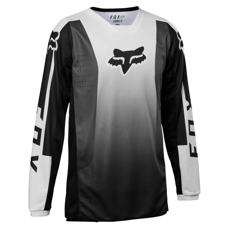 Bluza Fox Junior 180 Leed Black/White 1 258520_ZAL530653.jpg