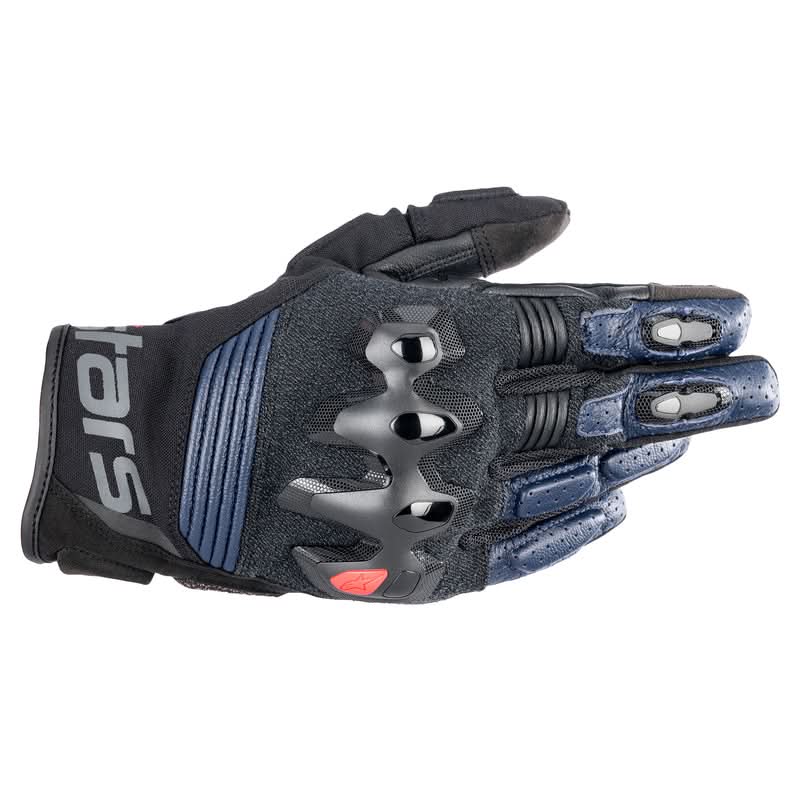 Rękawice Skórzane Alpinestars Halo Dark Blue/Black 1 275915_ZAL689104.jpg