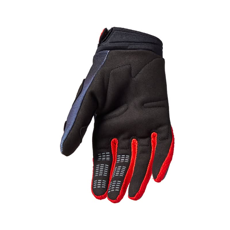 Rękawice Fox Junior 180 Interfere Glove Grey/Red 3 294286_ZAL698872.jpg
