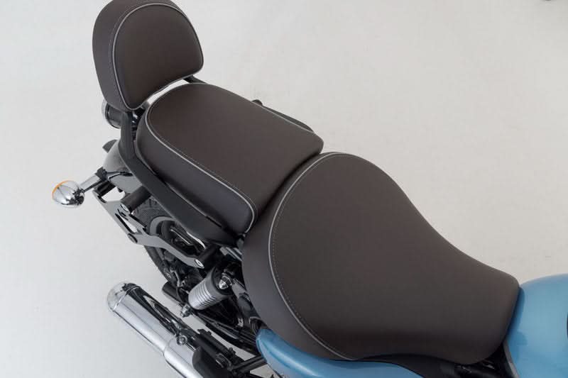 ZESTAW SAKW I STELAŻY LEGEND GEAR LH1/LH1 SW-MOTECH 2X19,5 ROYAL ENFIELD METEOR 350 (19-) 11