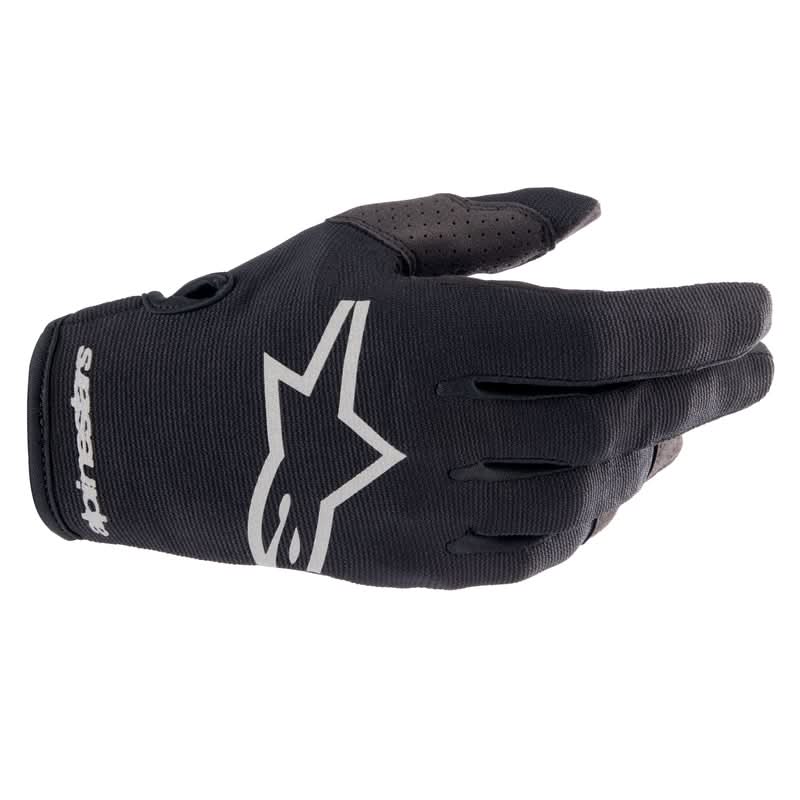Rękawice Alpinestars Radar Black/Brushed Silver 1 255813_ZAL540139.jpg
