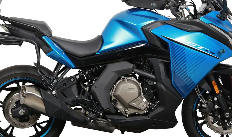 ZESTAW OSŁON PRZECIWBŁOTNYCH RG RACING EAZI-GRIP SCUFF GUARD KIT CFMOTO 650GT 19- 1