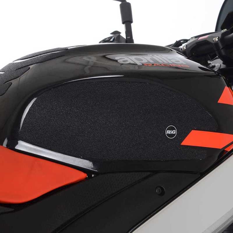 NAKLEJKA NA BAK TANKPAD ANTYPOŚLIZGOWY 2 CZĘŚCI RG RACING APRILIA V4 TUONO 1100 (FACTORY) 21-/RSV4 1 1