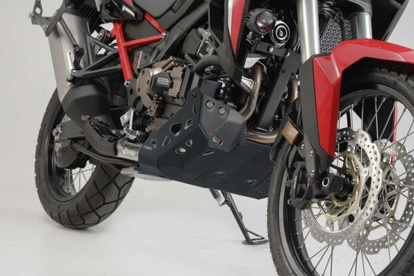 OSŁONA SILNIKA PŁYTA POD SILNIK SW-MOTECH HONDA CRF1100L/ADV SPORTS (19-) BLACK 3