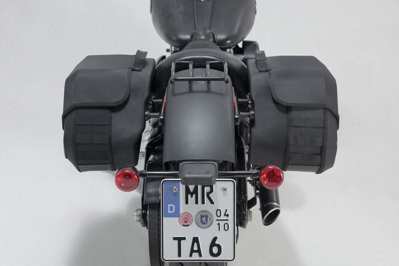 ZESTAW SAKW I STELAŻY LEGEND GEAR LH1/LH1 SW-MOTECH 2X19,5L HARLEY-DAVIDSON SOFTAIL SLIM (12-17) 7