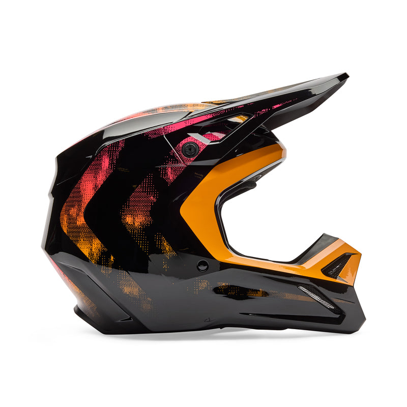 Kask motocyklowy FOX V1 Kairos Tangerine 1 337294_ZAL816485.jpg
