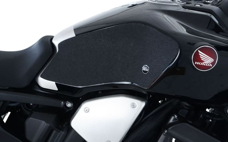 NAKLEJKA NA BAK TANKPAD ANTYPOŚLIZGOWY 2 CZĘŚCI RG RACING HONDA CB1000R(+) 18 BLACK 1