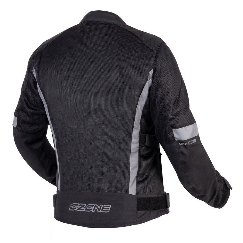 Kurtka Motocyklowa Tekstylna Damska Ozone Dart Black 3 234634_ZAL675174.jpg