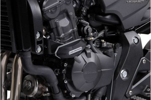 CRASHPADY SW-MOTECH HONDA CB600 F (07-13)/CBF600 S/N (08-09) BLACK 1