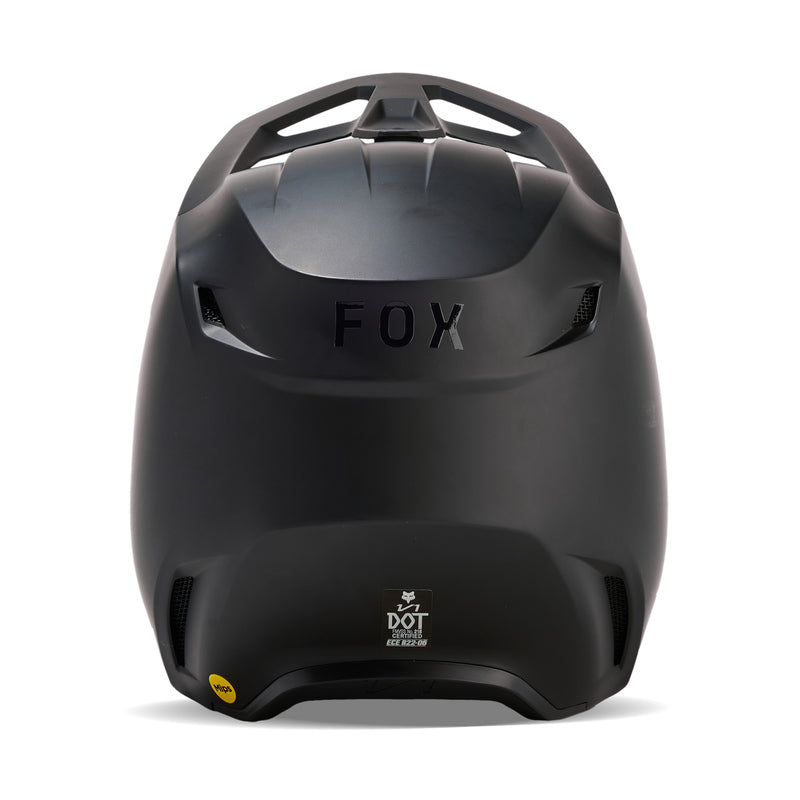Kask Fox Junior V1 Matte Matt Blacke Black 9 285790_ZAL701473.jpg