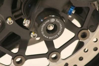 SLIDERY PRZEDNIEGO ZAWIESZENIA RG RACING HONDA CB1000 R 08- BLACK 1