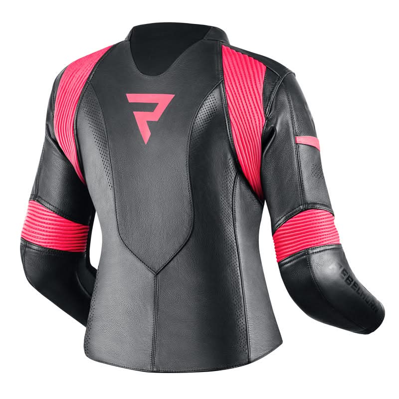 Kurtka Skórzana Rebelhorn Rebel Lady Black/Pink 3 176311_ZAL388792.jpg