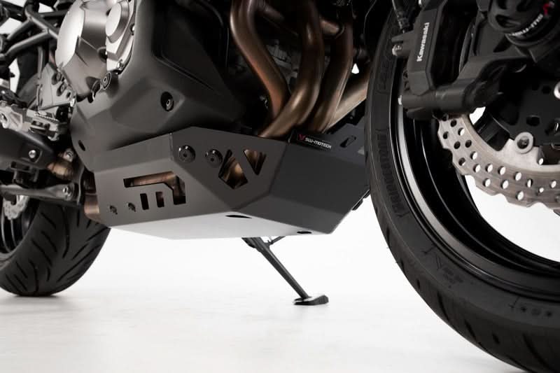 OSŁONA SILNIKA PŁYTA POD SILNIK SW-MOTECH KAWASAKI VERSYS 1000 (18-) BLACK 1