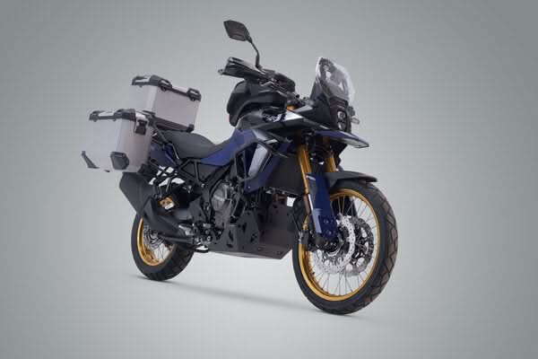 ZESTAW BAGAŻOWY ADVENTURE SW-MOTECH SUZUKI V-STROM 800DE (22-) SILVER 3