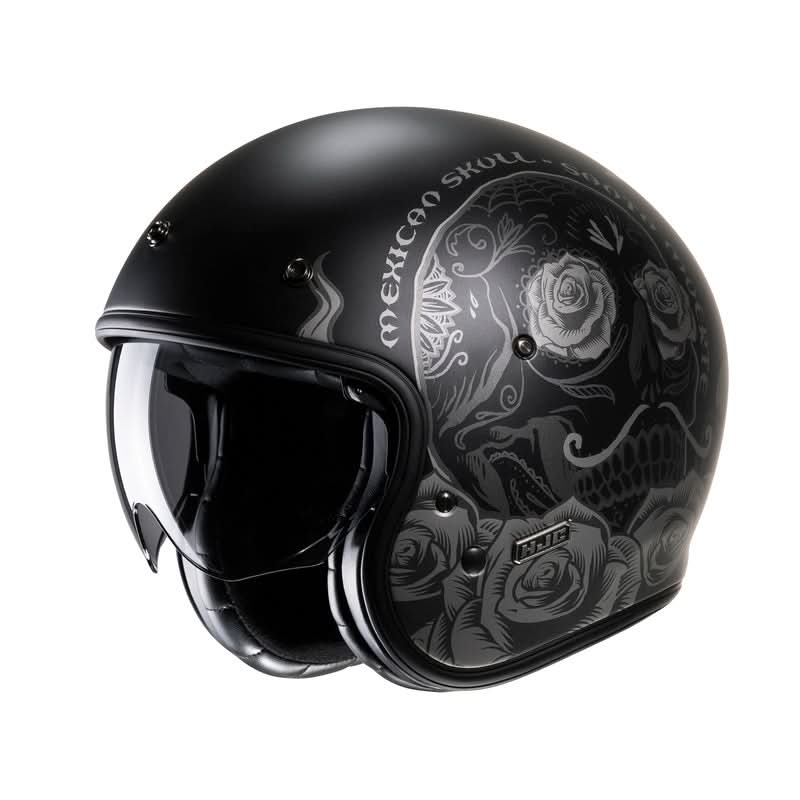 Kask motocyklowy HJC V31 Desto Black Grey 1 280707_ZAL574468.jpg