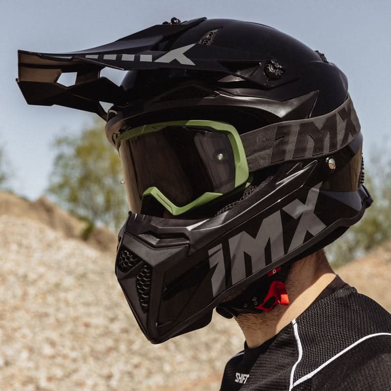 Gogle Imx Endurance Flip Green Matt/Black - Szyba Dark Smoke + Clear (2 Szyby W Zestawie) 7 241757_ZAL518803.jpg