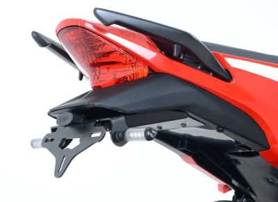 MOCOWANIE TABLICY REJESTRACYJNEJ RG RACING HONDA CBR300R 3