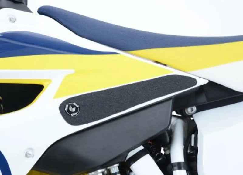 NAKLEJKA NA BAK TANKPAD ANTYPOŚLIZGOWY 2 CZĘŚCI RG RACING HUSQVARNA FS450 15- CLEAR 5