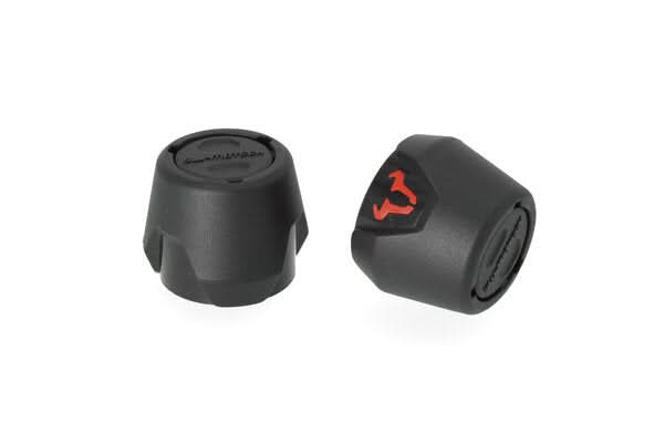 SLIDERY PRZEDNIEGO ZAWIESZENIA SW-MOTECH SUZUKI GSX-8S (22-) V-STORM 800 (22-) BLACK 1