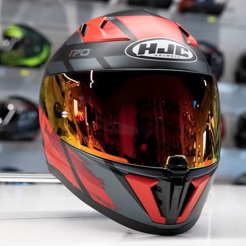 SZYBA HJC HJ31 PINLOCK PREPARED DO KASKU I70 RST ROUGE 1