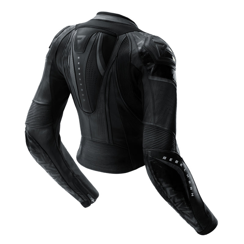 Kurtka motocyklowa skórzana damska Rebelhorn Diva Rs Black 4 353917_ZAL885784.jpg