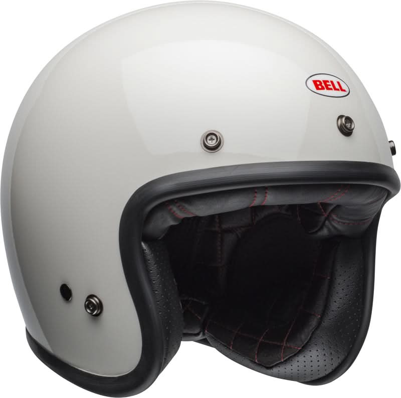 Motocyklowy Kask Bell Custom 500 DLX Vintage Solid White 13 166294_ZAL271262.jpg