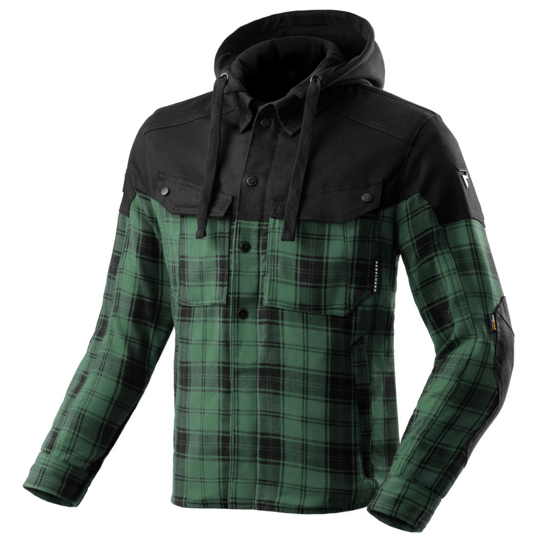 Koszula motocyklowa Rebelhorn Shifter Black Green 21 324651_ZAL803204.jpg