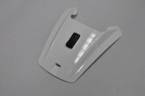 WLOT GÓRNY DO KASKU OZONE FP-01 WHITE 1