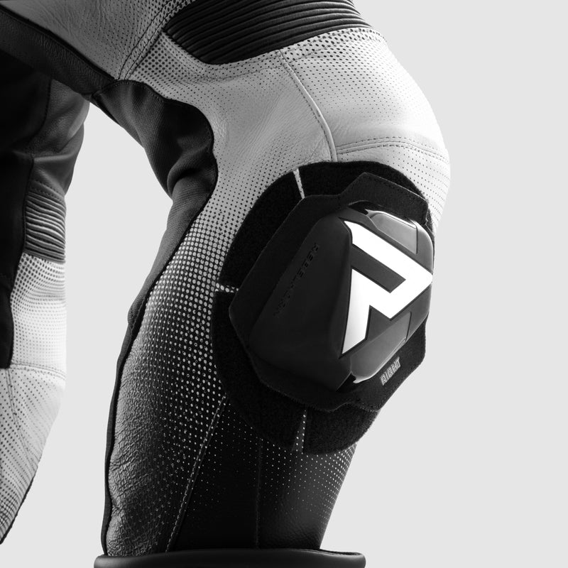 Spodnie motocyklowe skórzane Rebelhorn Inferno Black White 45 324021_ZAL798276.jpg