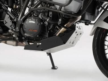 OSŁONA SILNIKA PŁYTA POD SILNIK SW-MOTECH KTM 1290 SUPER ADV (14-20) BLACK/SILVER 3