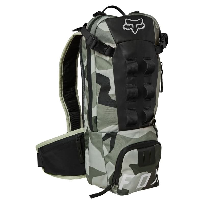 PLECAK FOX UTILITY 10L HYDRATION PACK GREEN CAMO MEDIUM 1