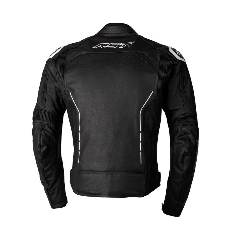 Kurtka Motocyklowa Skórzana Rst S1 Black Black White 3 240600_ZAL452703.jpg
